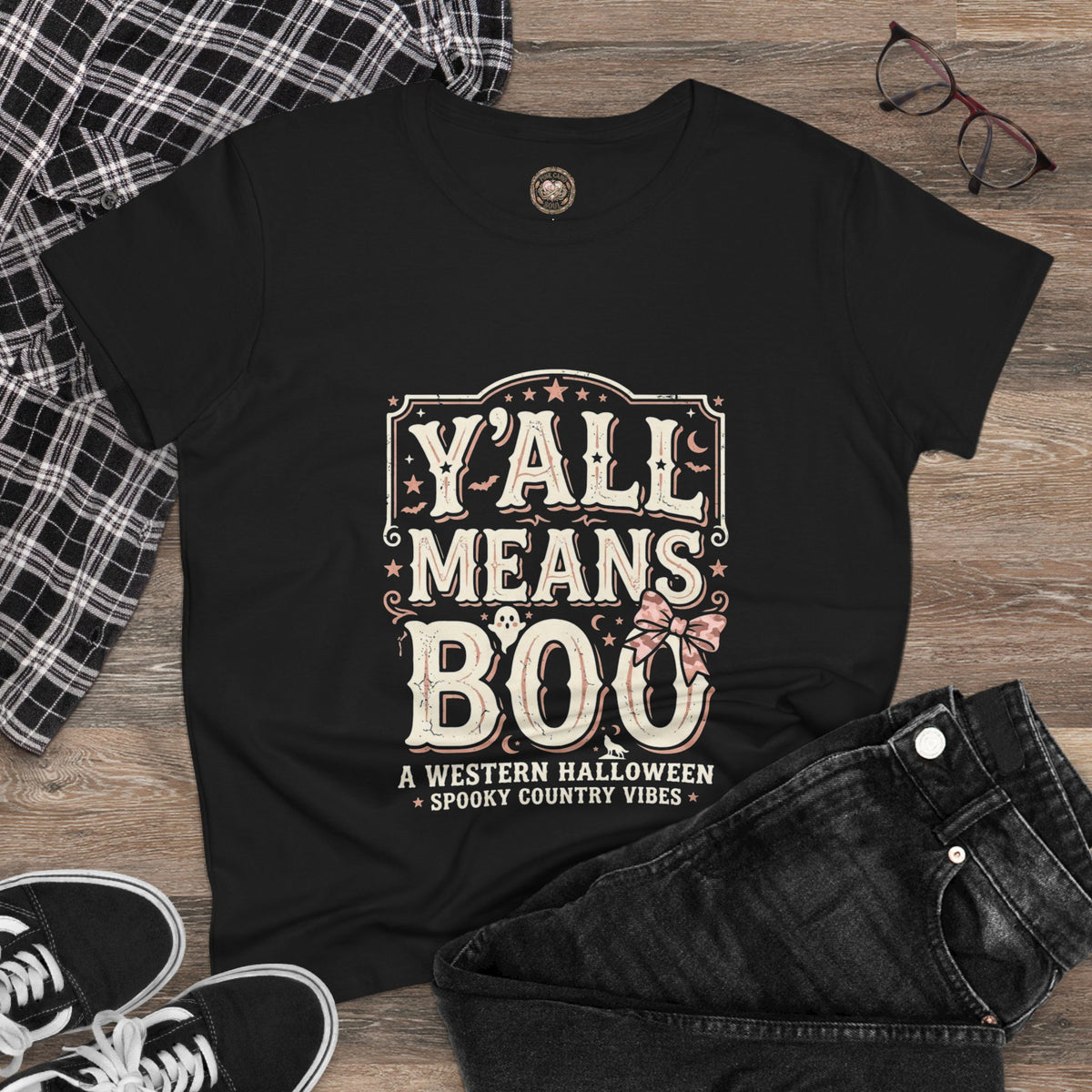 Women's Midweight Cotton Tee