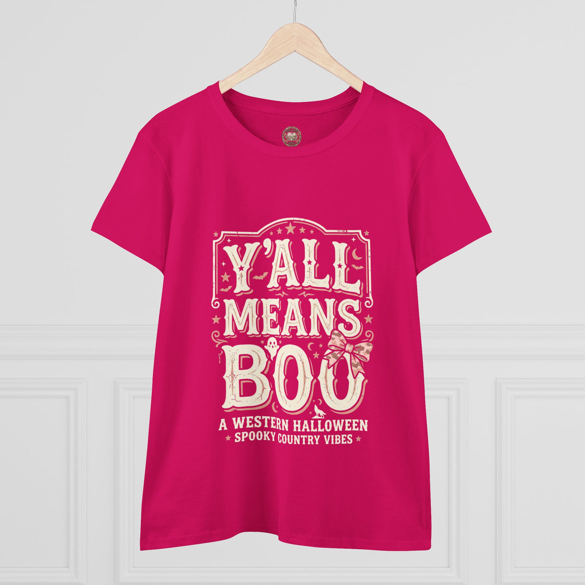 Women's Midweight Cotton Tee