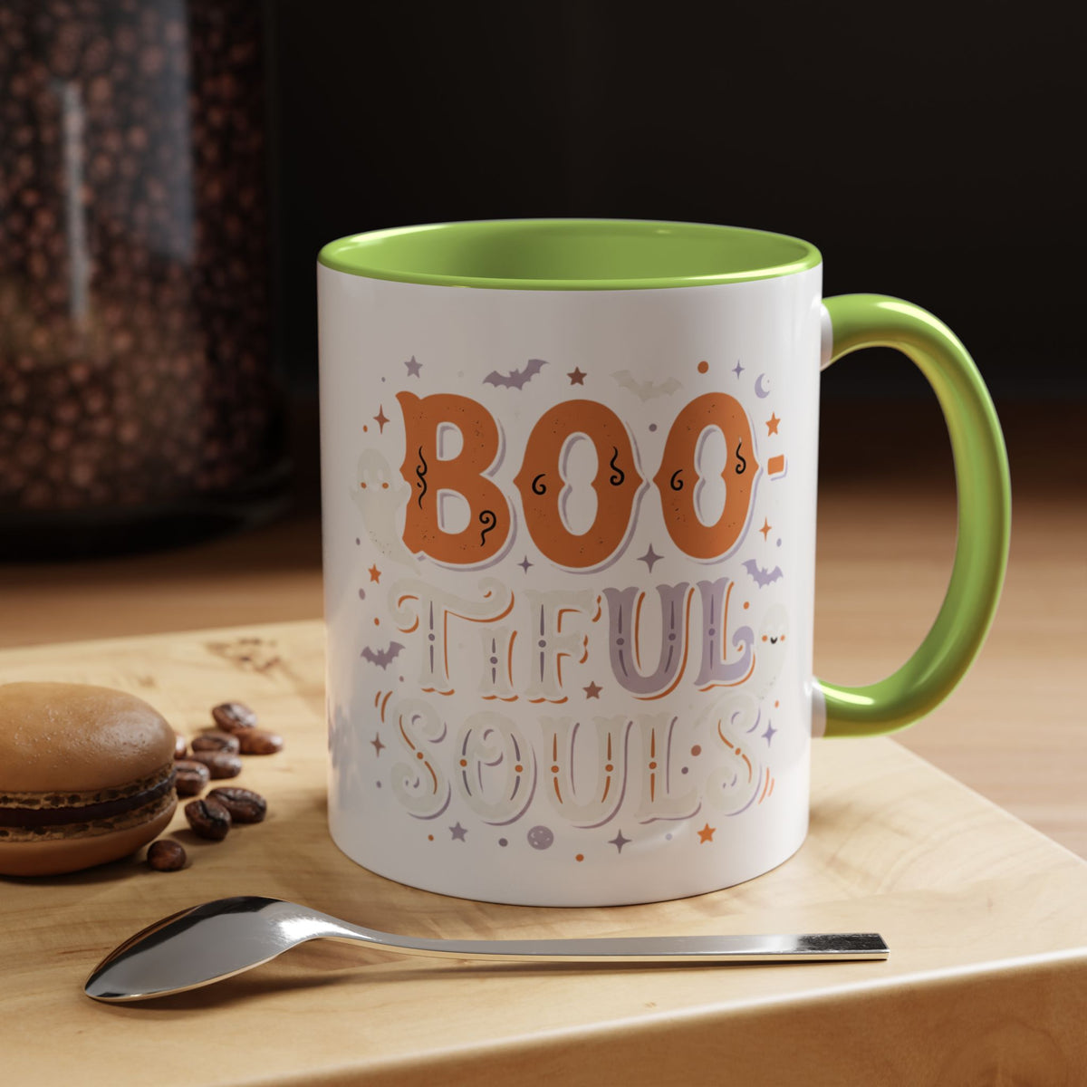 Boo-iful Spooks Accent Mug | Halloween Halloween Coffee Mug