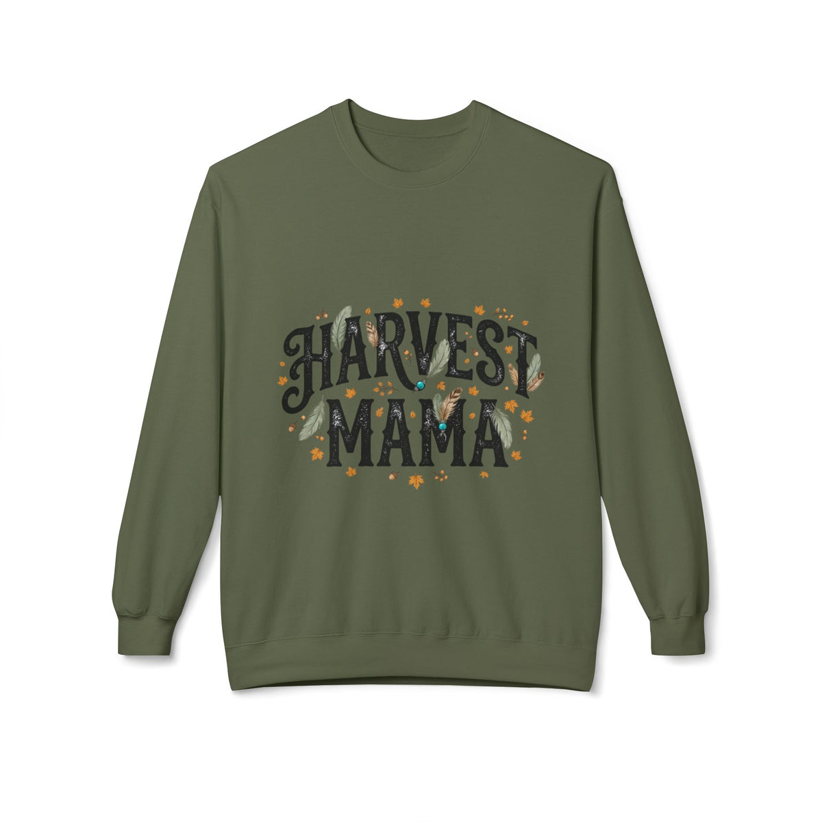 Unisex Midweight Softstyle Fleece Crewneck Sweatshirt