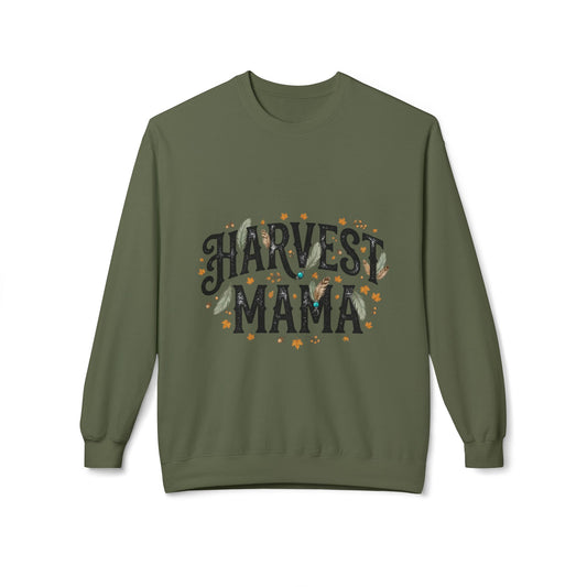 Unisex Midweight Softstyle Fleece Crewneck Sweatshirt