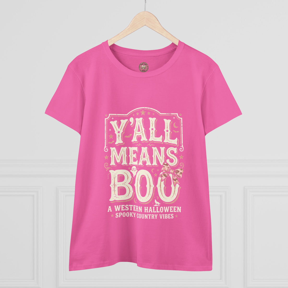 Women's Midweight Cotton Tee
