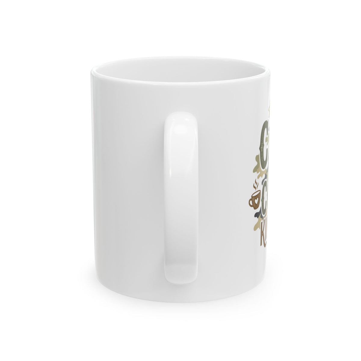 Coffee Mug – "Zero Coffee, No Day" Vintage Badge Ceramic Mug (11oz & 15oz)