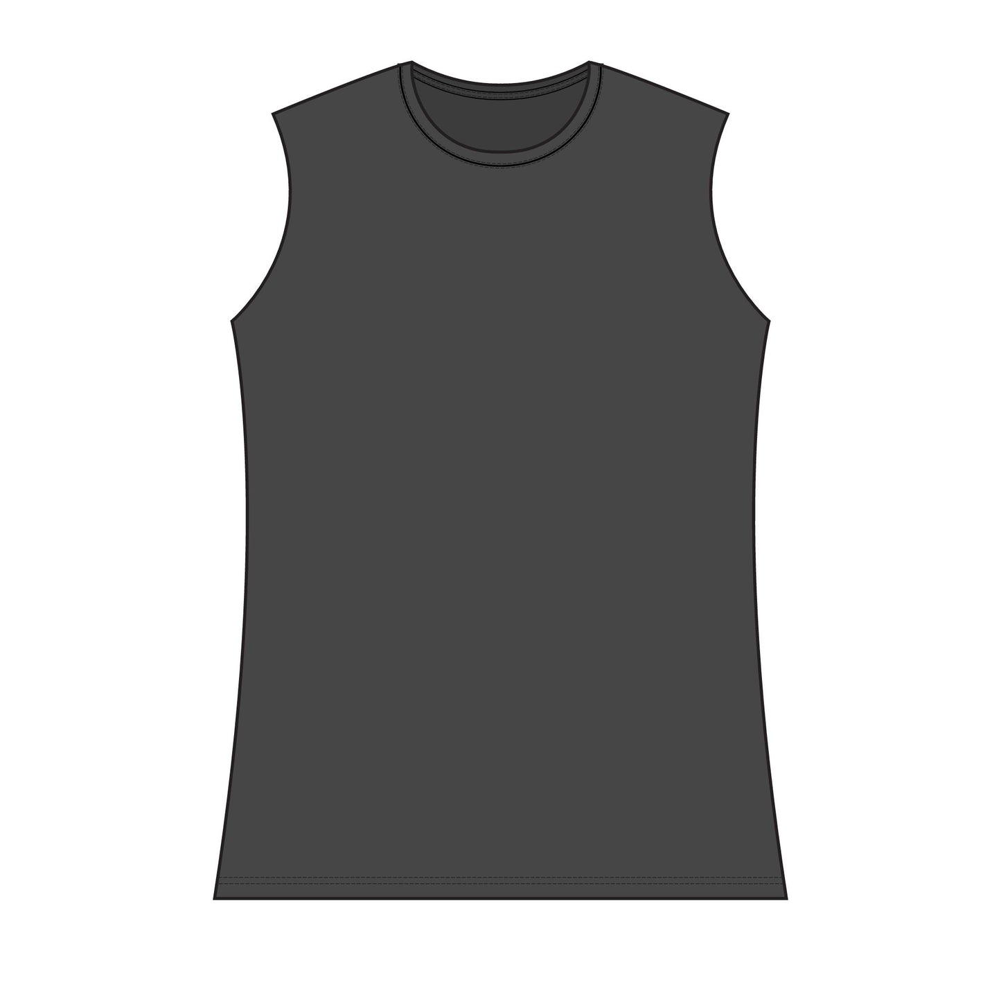 Women’s Tank Top — Retro Summer Camp Badge Graphic