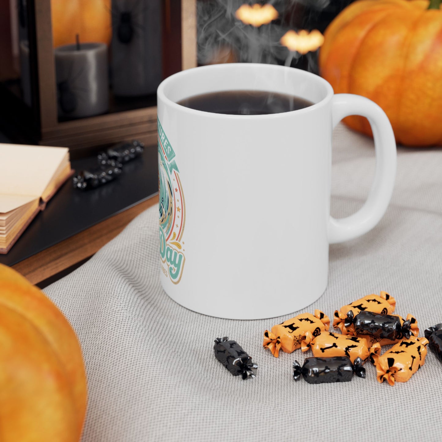 Seas the Day Sun and Wave Mug | Ocean Adventures Ceramic Mug