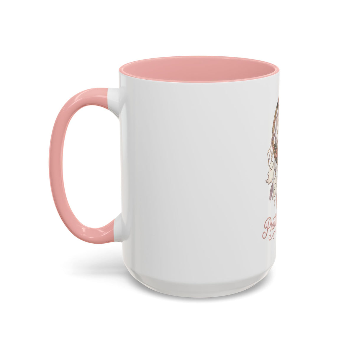 Pretty & Spooky Soul mug | Dreamcatcher with ghost charms