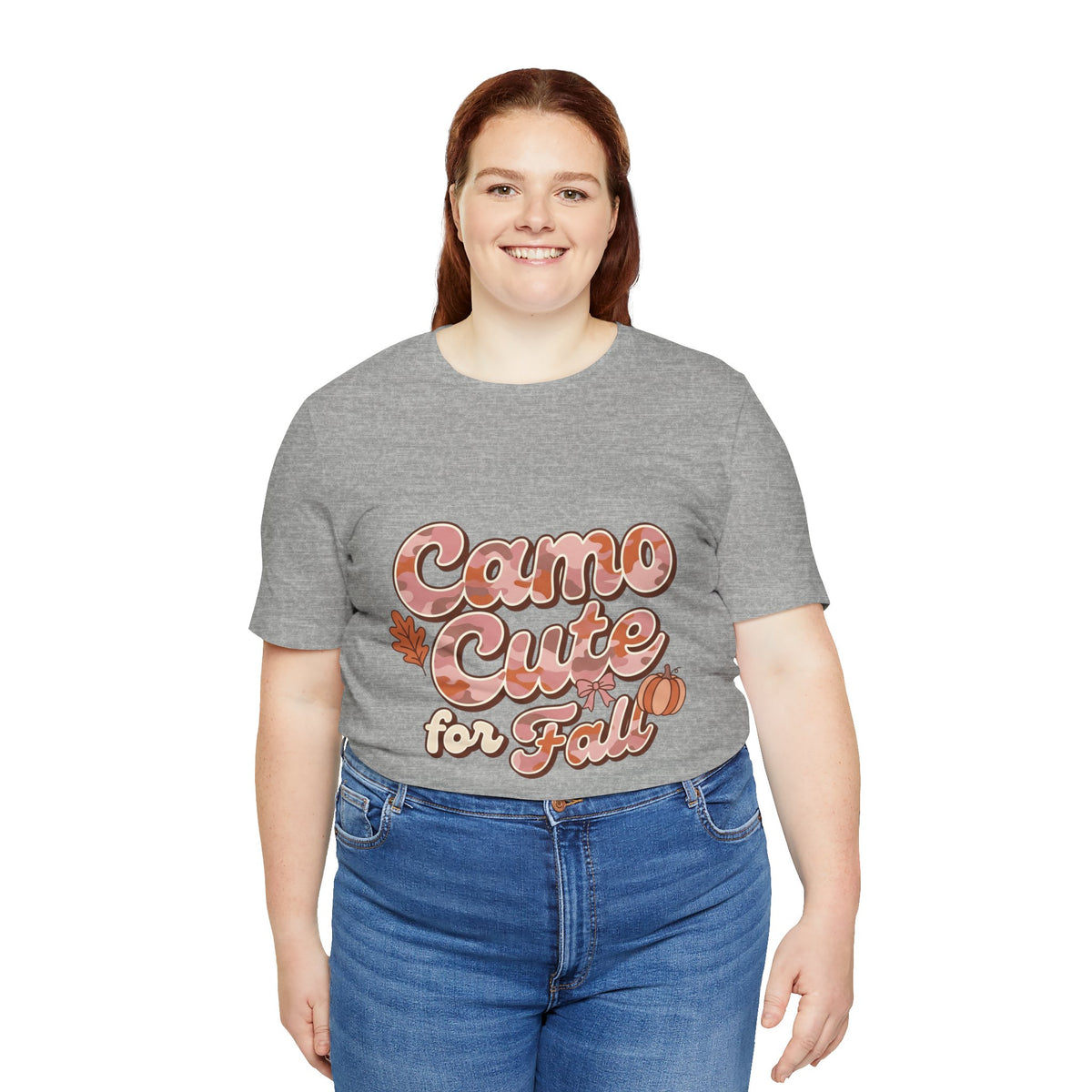 Camo Cute for Fall T‑Shirt