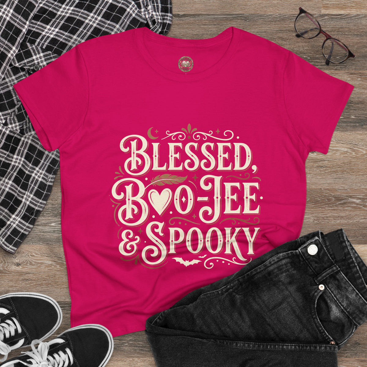 Women's Midweight Cotton Tee