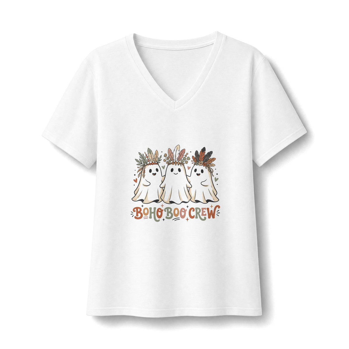 Women's Relaxed Jersey Short Sleeve V-Neck Tee