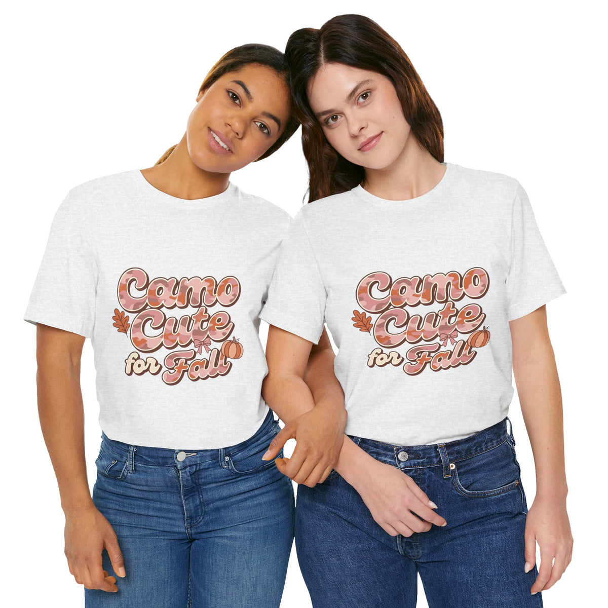 Camo Cute for Fall T‑Shirt
