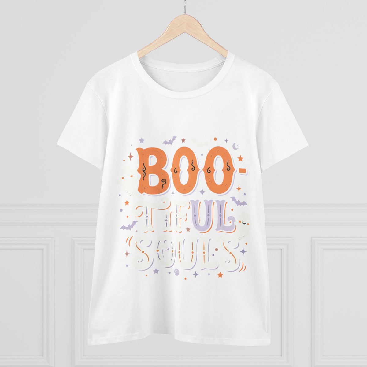 Boo-tiful Souls Tee | Halloween ghosts, bats, spooky lettering