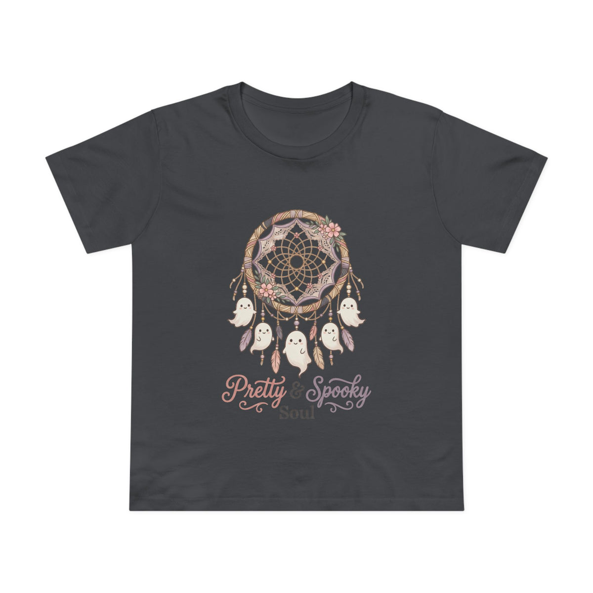 Pretty & Spooky Soul Women’s Tee — Dreamcatcher Graphic