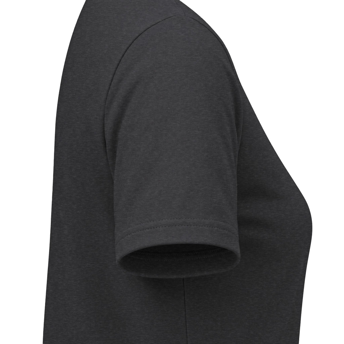 Women's Black Softstyle Tee — Everyday Comfortable Crewneck