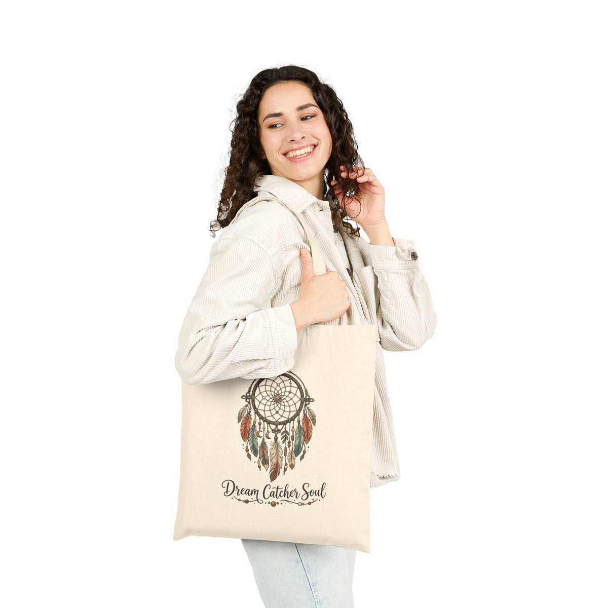 Cotton Canvas Tote Bag