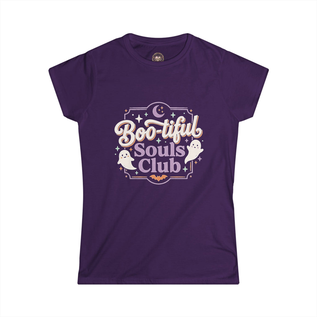 Women's Black Softstyle Tee — Everyday Comfortable Crewneck