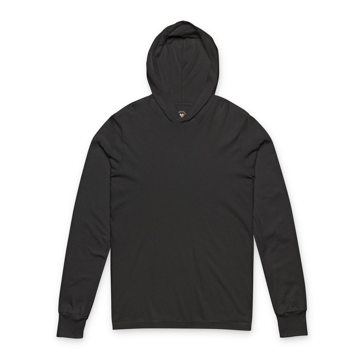 Pink Spooky & Blessed Hooded Long Sleeve Tee