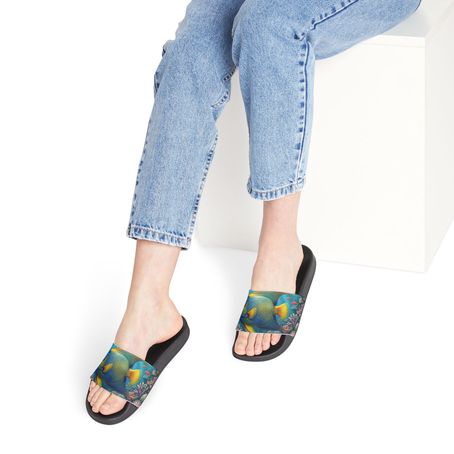 Ocean Reef Slide Sandals - Women's Removable-Strap Beach Slides