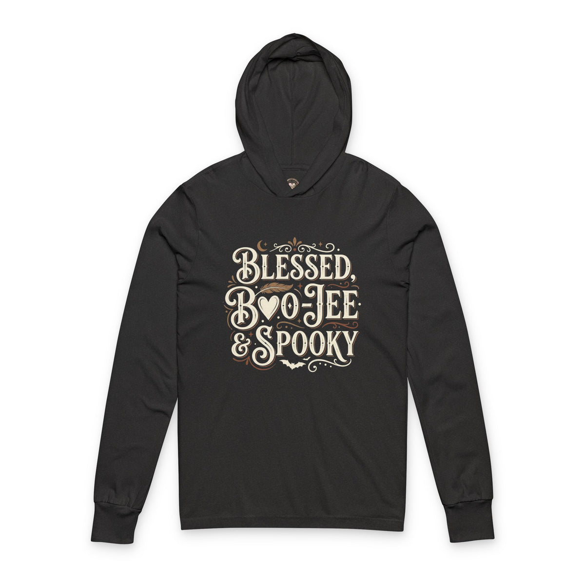 Hoodie — "Blessed, Boo-tiful & Spooky" Halloween Pullover