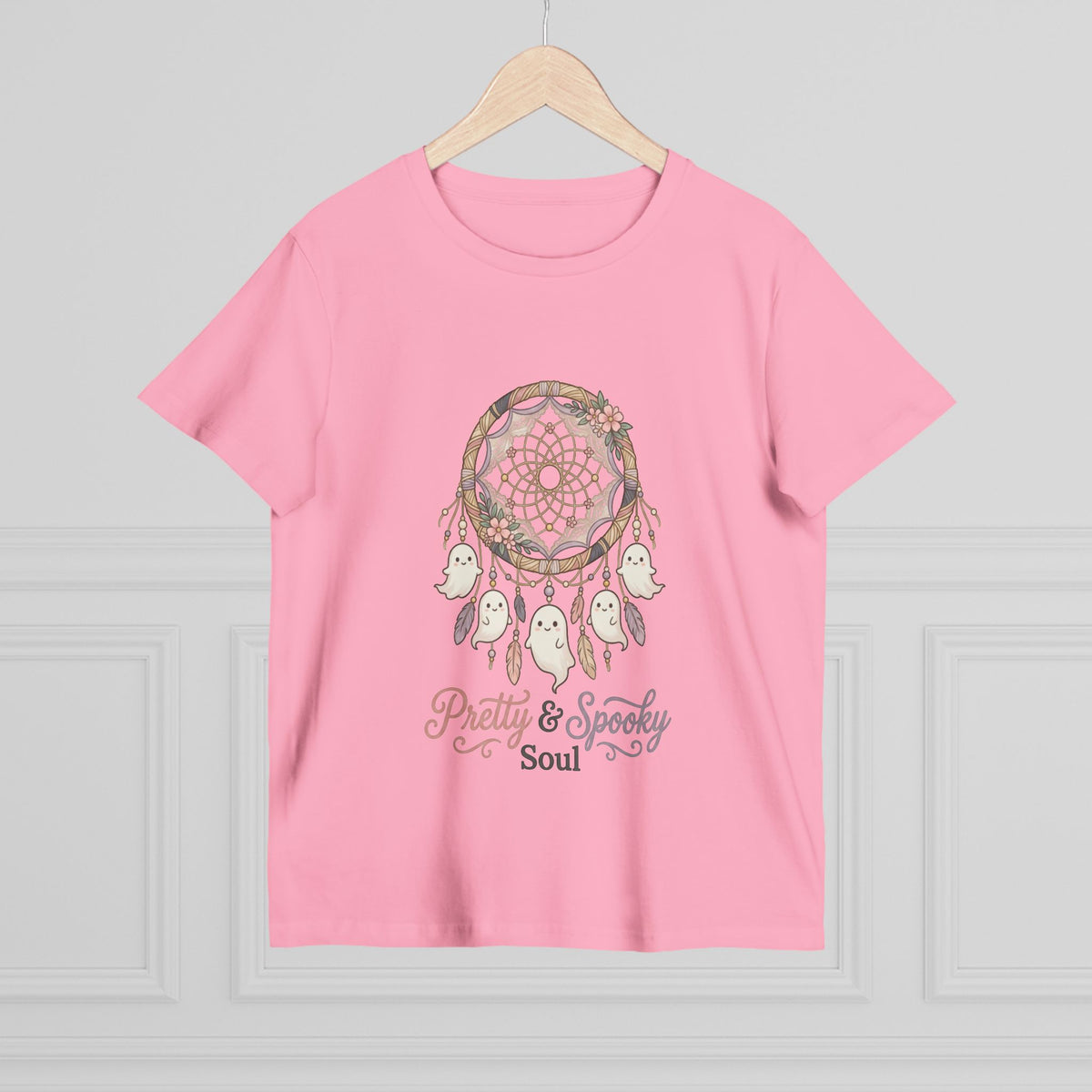Pretty & Spooky Soul Women’s Tee — Dreamcatcher Graphic