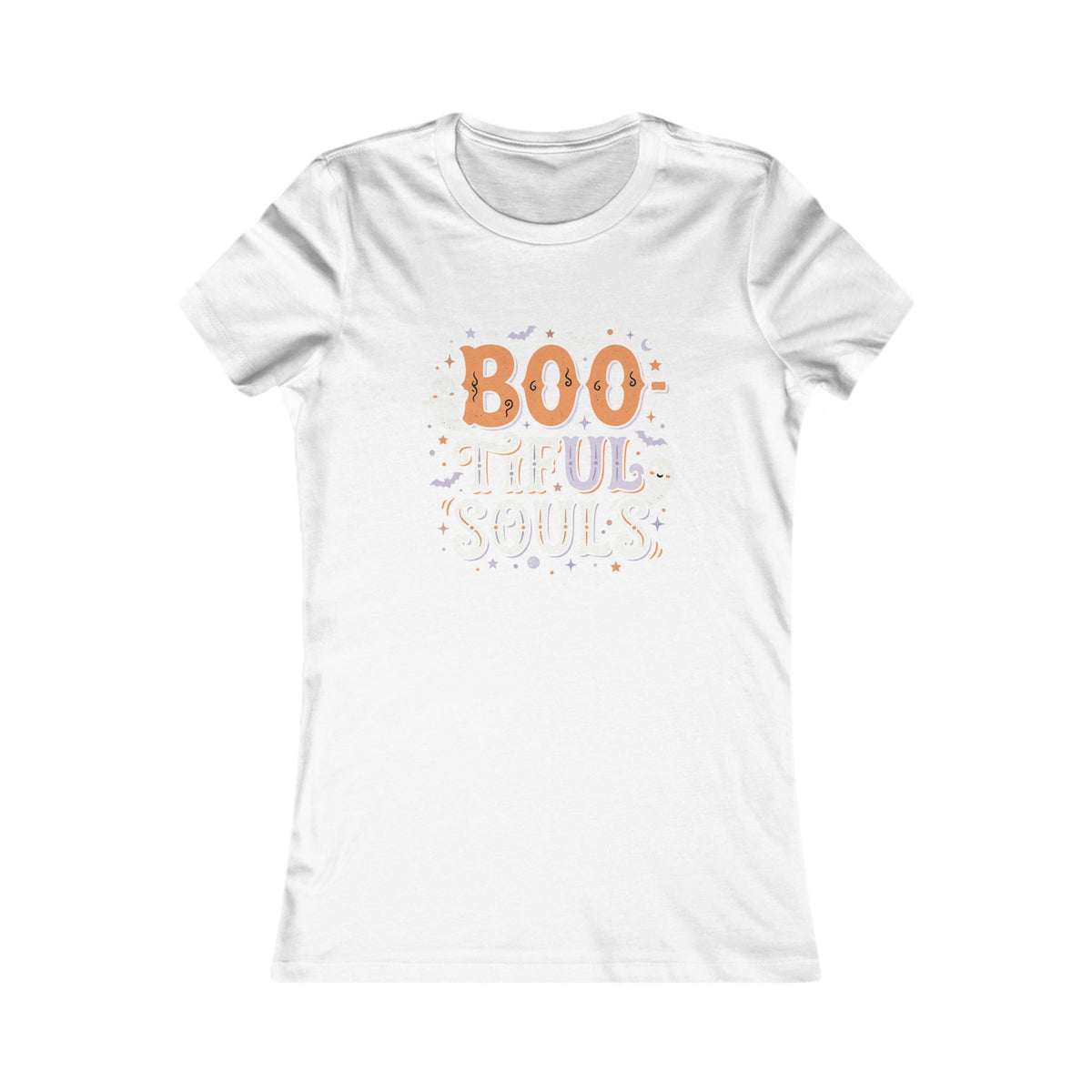Booiful Spooky Script Tee | Halloween Shirt