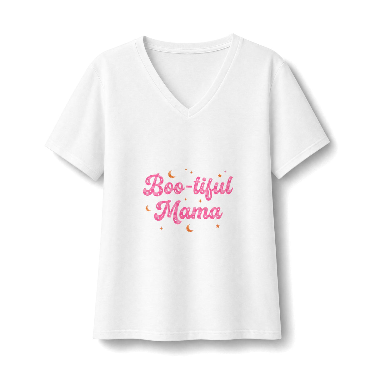 Women's Relaxed Jersey Short Sleeve V-Neck Tee