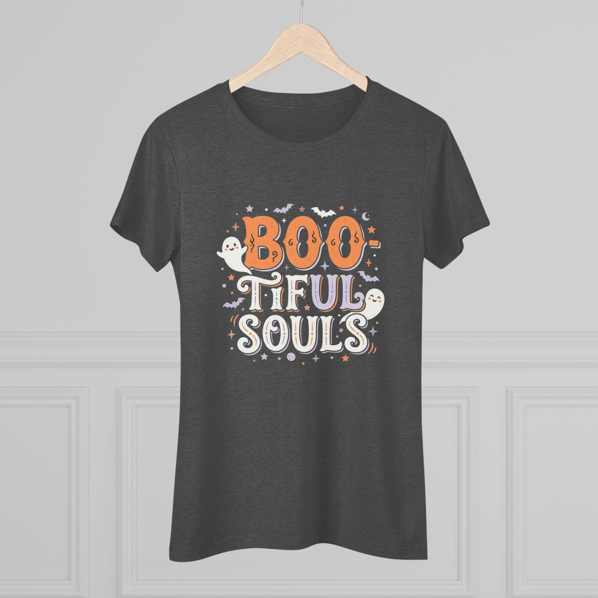 Boo-iful Souls Tee | Halloween Ghost Typography Shirt