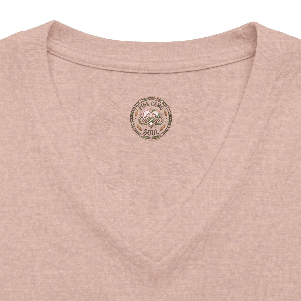 Cozy State of Mind V-Neck Tee