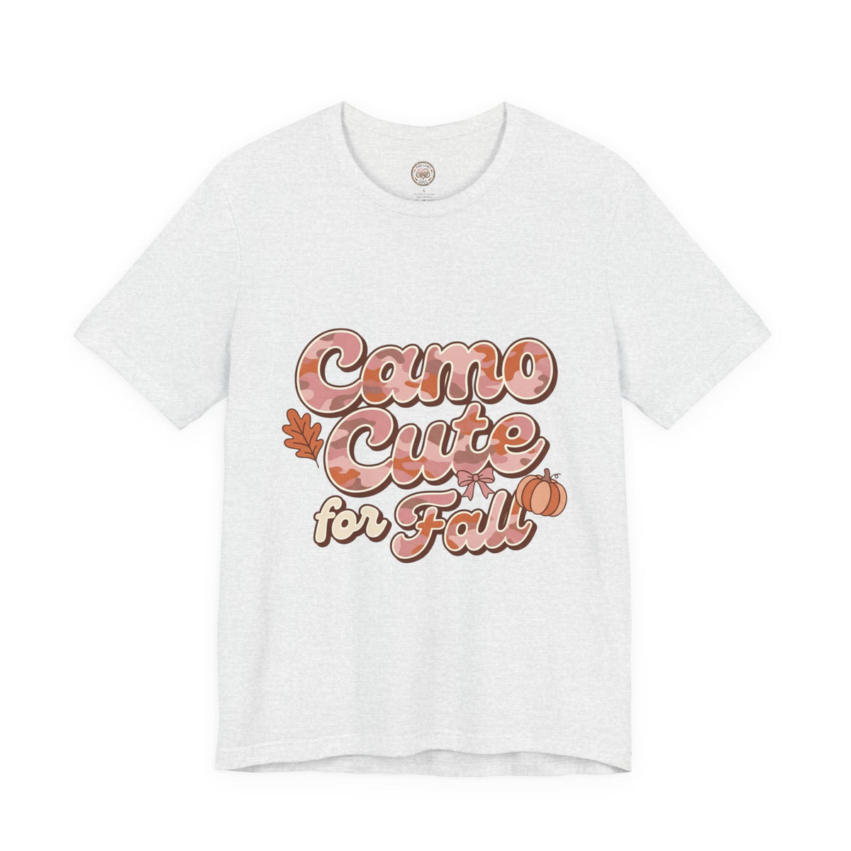 Camo Cute for Fall T‑Shirt