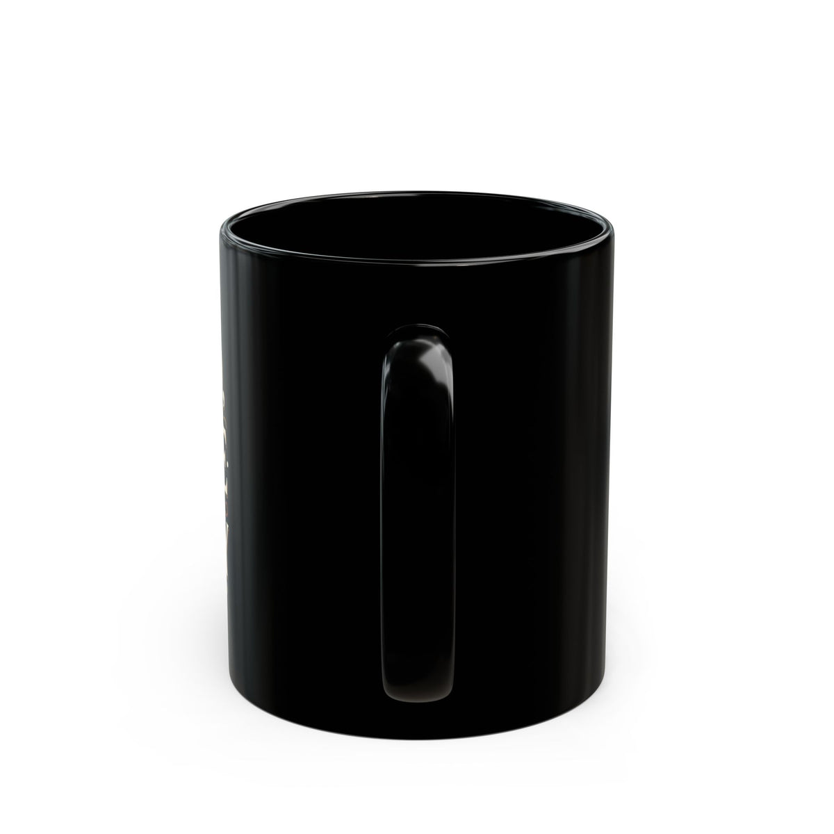 Blessed, Boo-jee & Spooky Black Mug — Halloween Gothic Coffee Cup (11oz & 15oz)