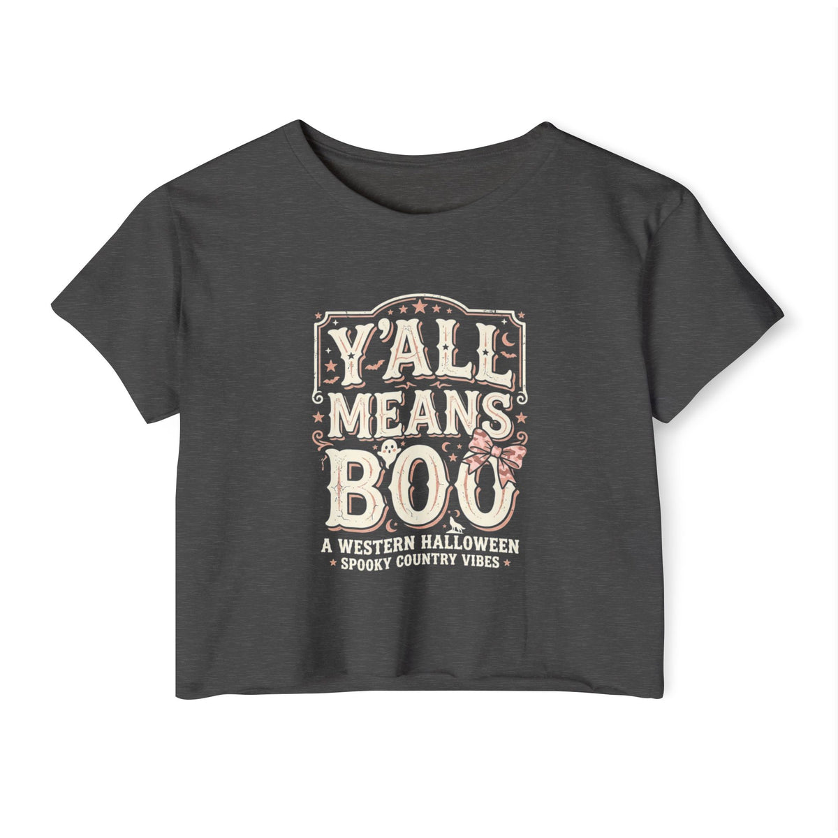 Women's Festival Crop Top