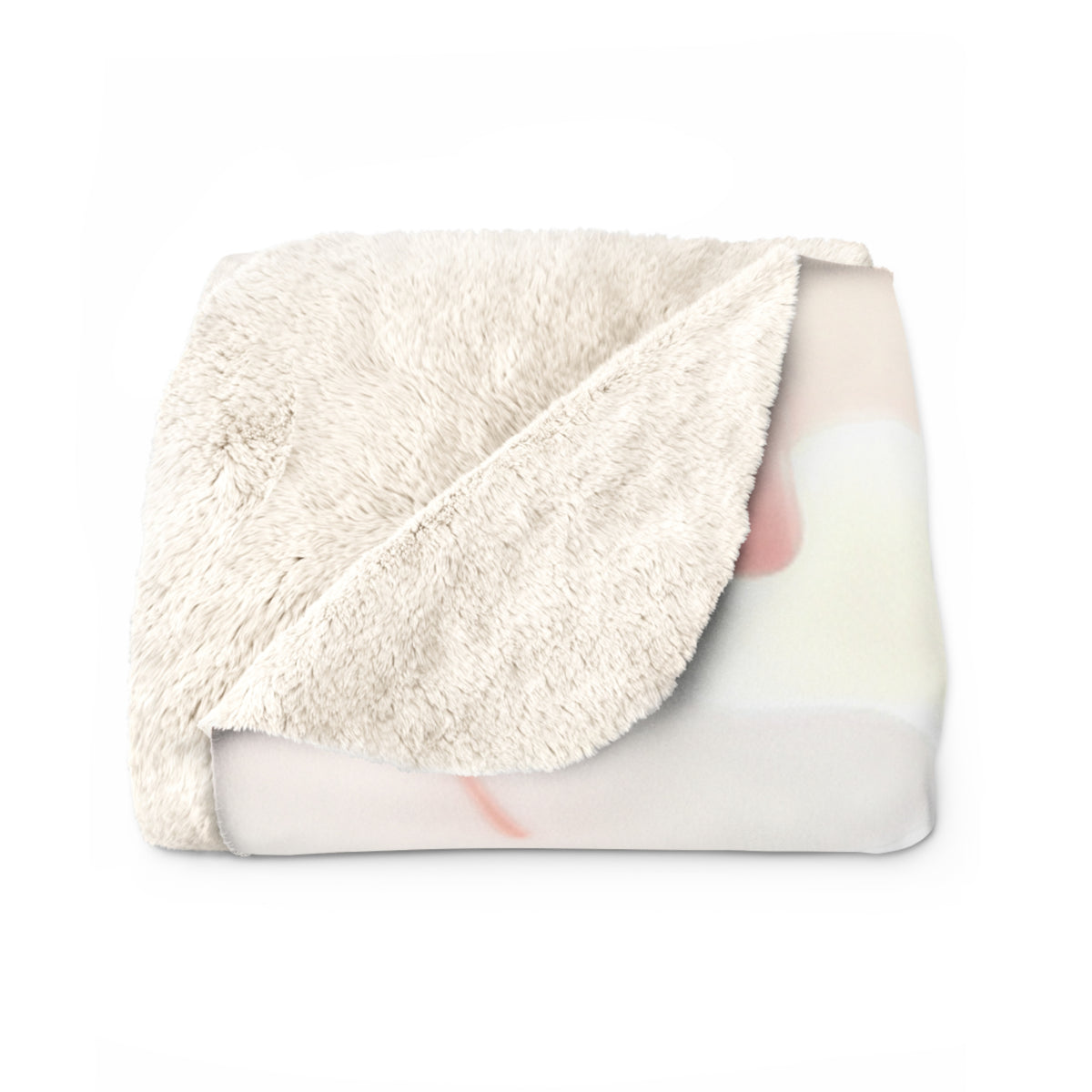 Autumn Leaves Sherpa Blanket — Cozy Fall Fleece Throw