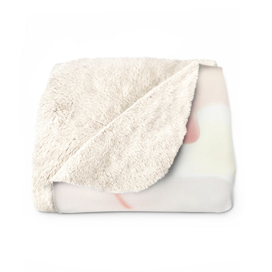 Autumn Leaves Sherpa Blanket — Cozy Fall Fleece Throw