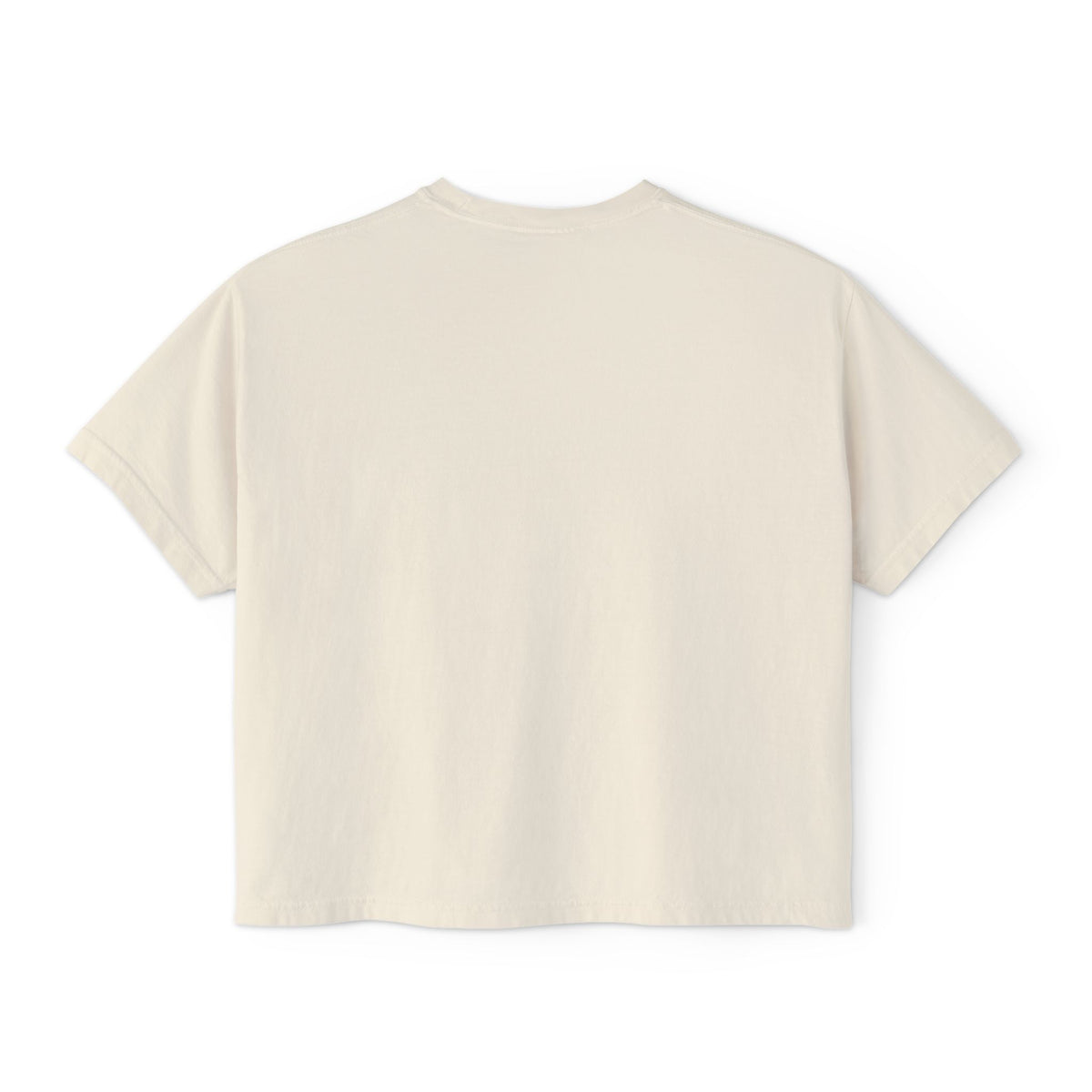 Feathered and Fearless Eagle Women's Boxy Tee