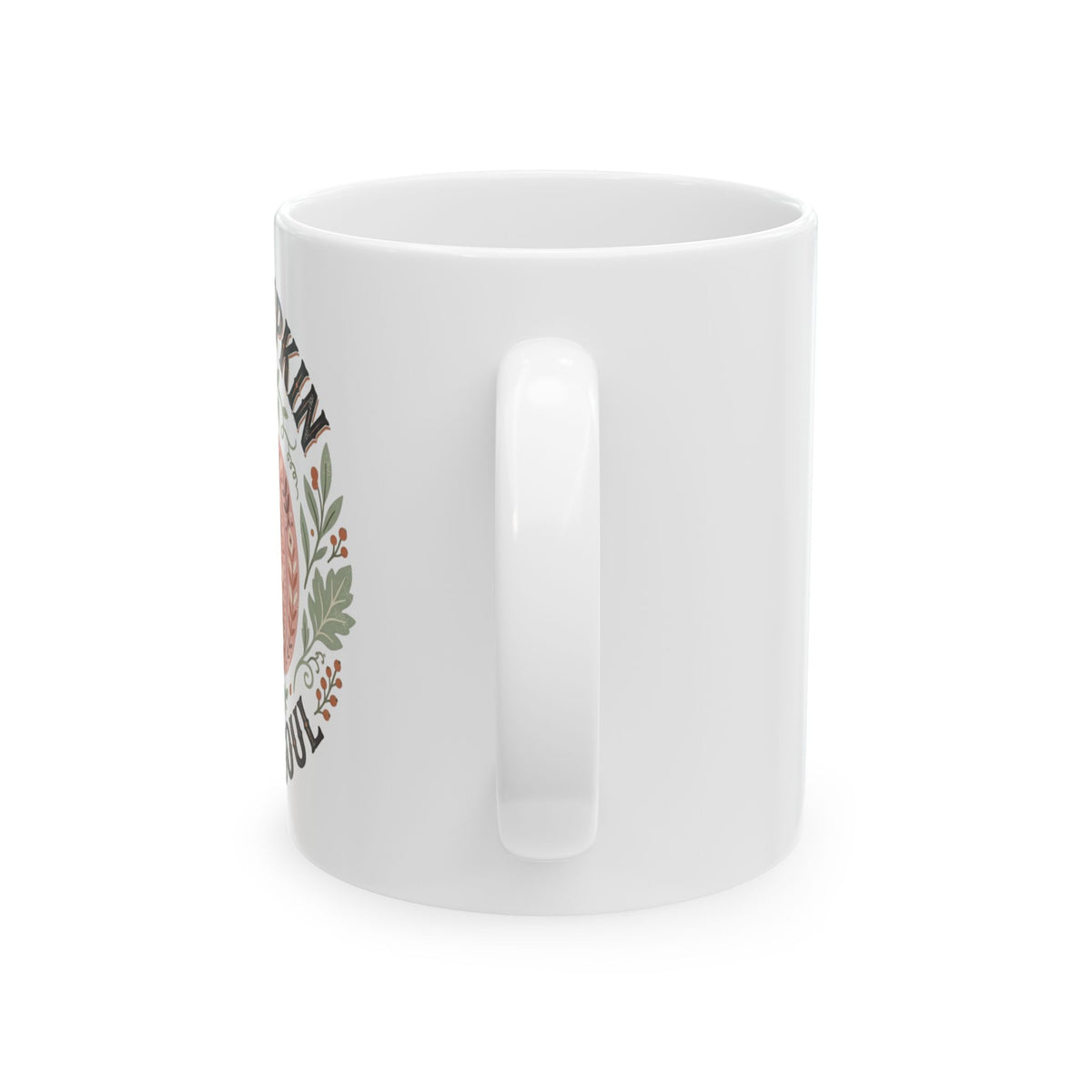 Pumpkin Mug