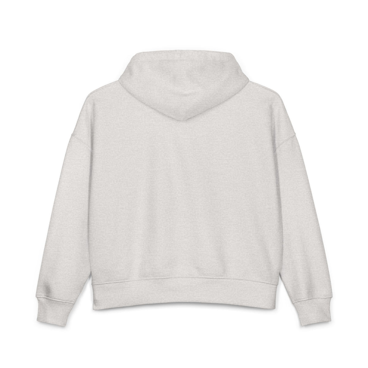 Cozy Season Hoodie — Women's Organic Mid-Weight Camo Lettering