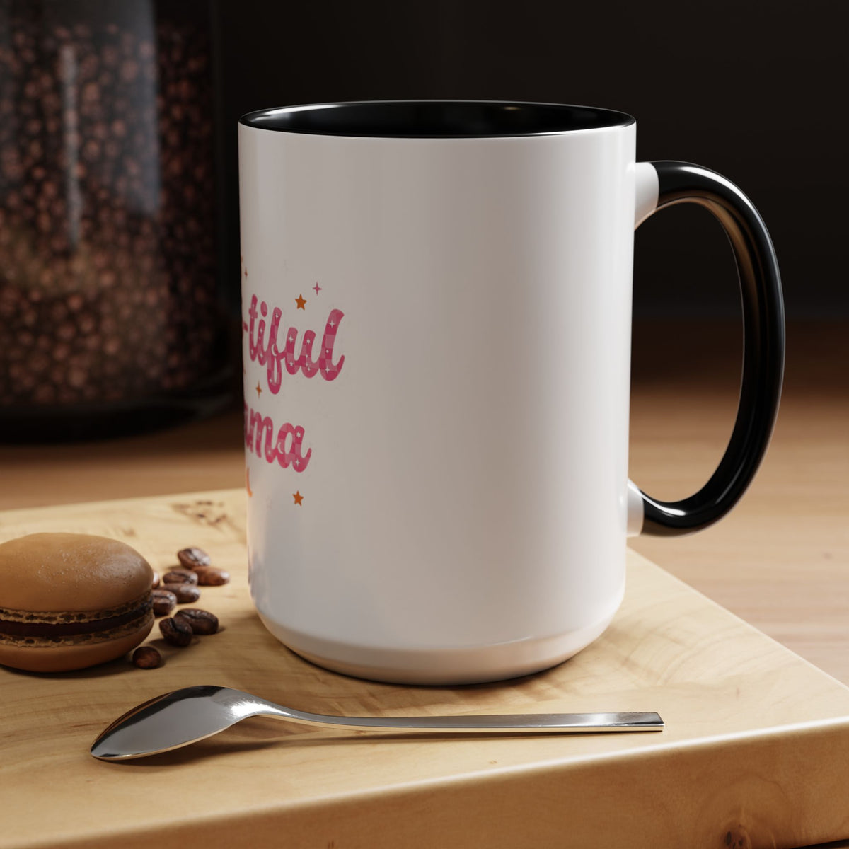 Boo-tiful Mama mug | Accent Coffee Mug 11oz or 15oz