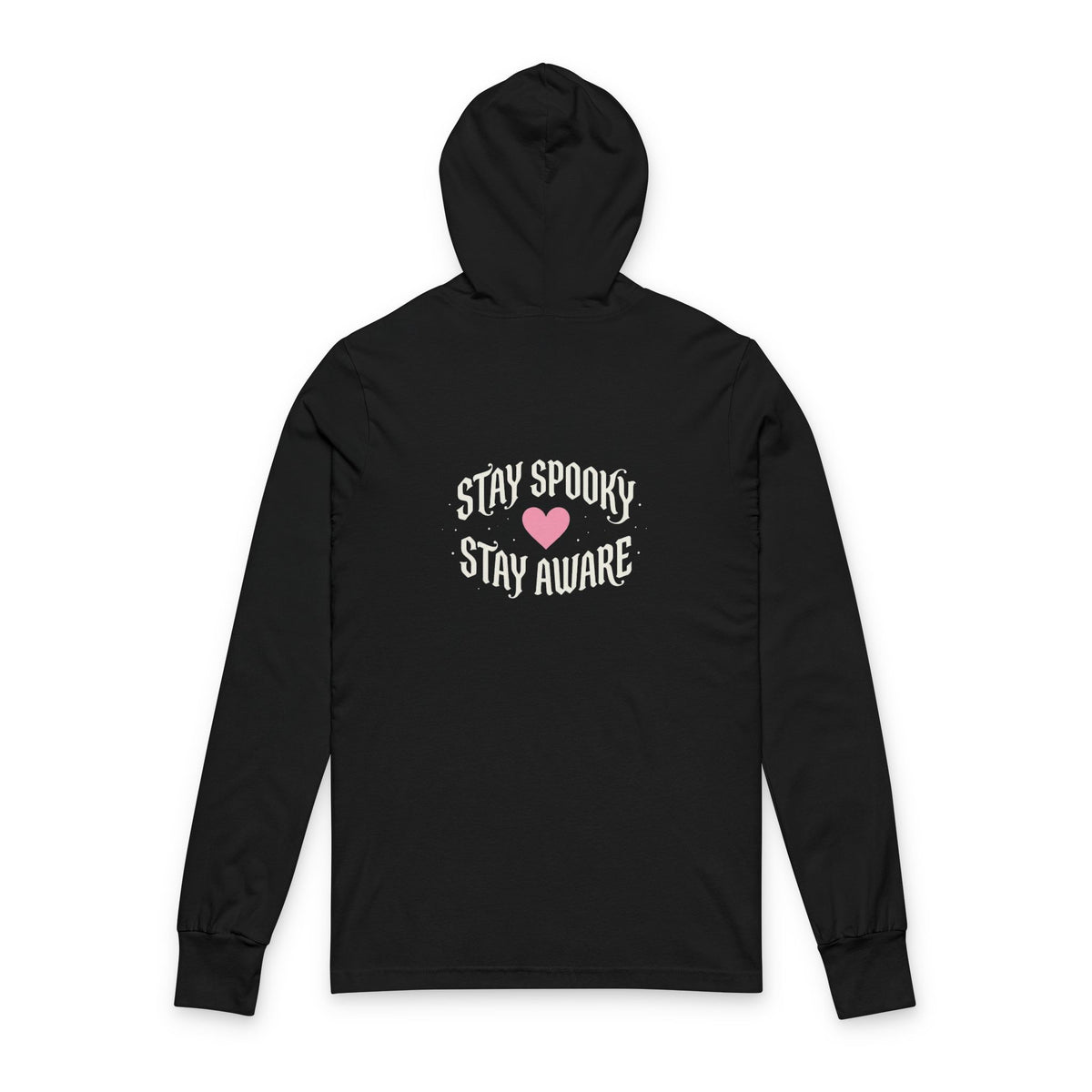 Stay Spooky Stay Aware Hoodie Tee