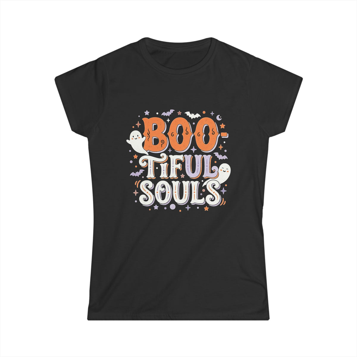 Boo-tiful Souls Halloween T-Shirt