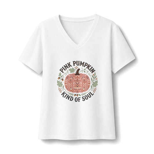 Women's Relaxed Jersey Short Sleeve V-Neck Tee