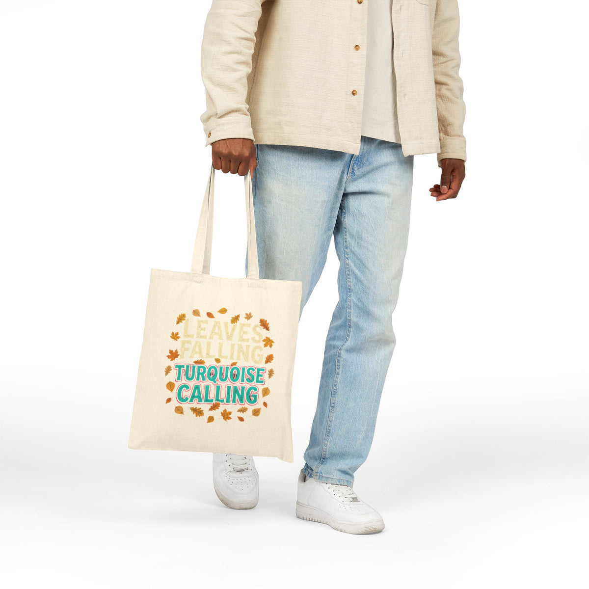 Cotton Canvas Tote Bag