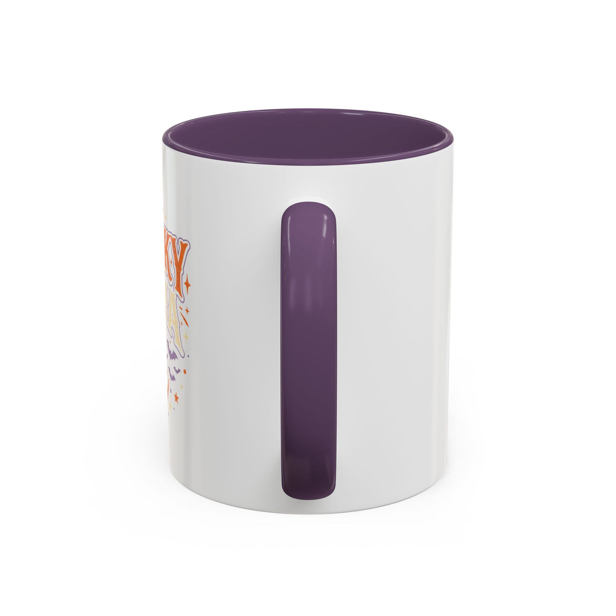 Spooky Mama Cat mug | Accent Coffee Mug