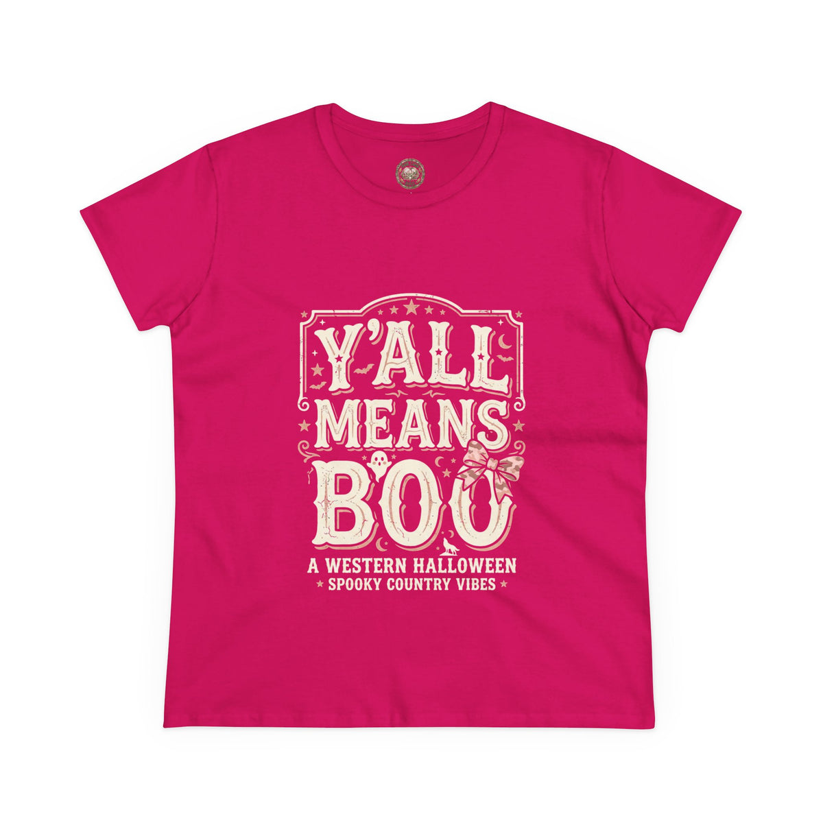 Women's Midweight Cotton Tee