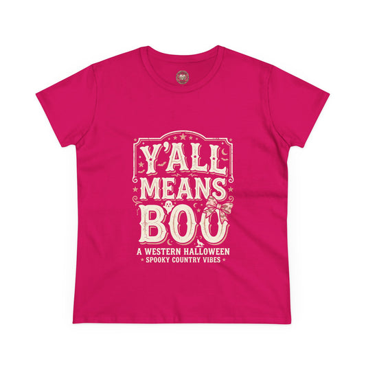 Women's Midweight Cotton Tee
