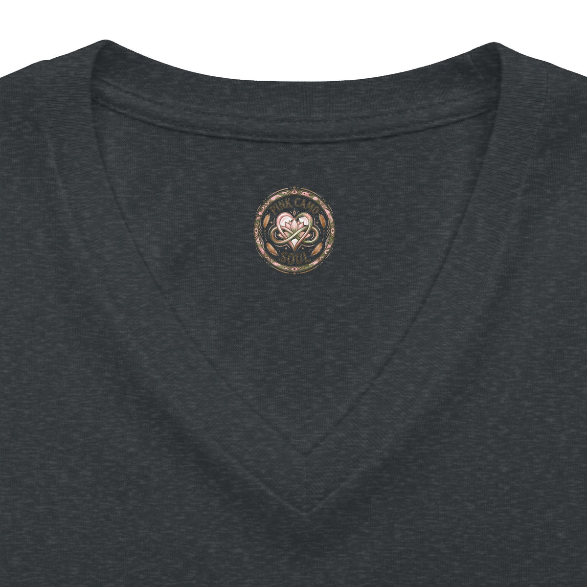 Cozy State of Mind V-Neck Tee