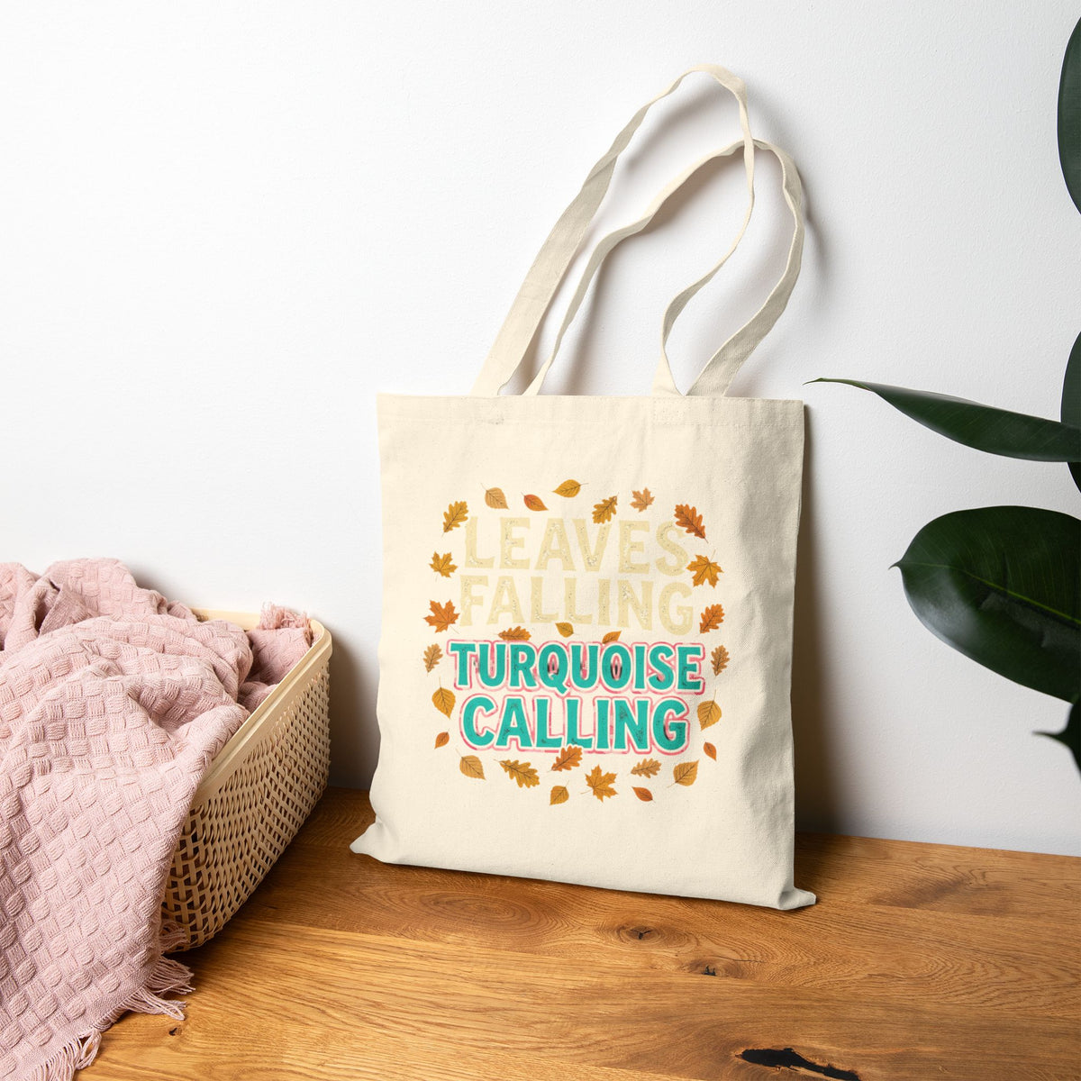 Cotton Canvas Tote Bag