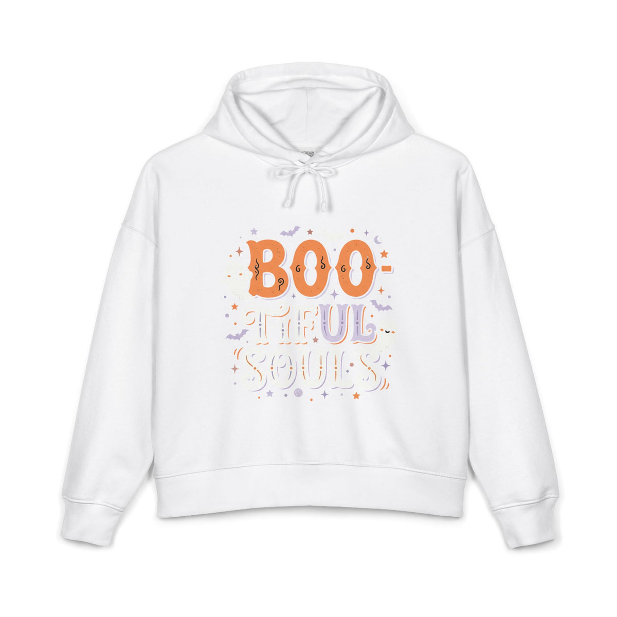 Boo-tiful Souls Hoodie | Halloween spooky lettering