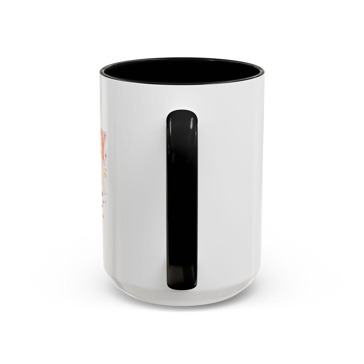 Spooky Mama Cat mug | Accent Coffee Mug