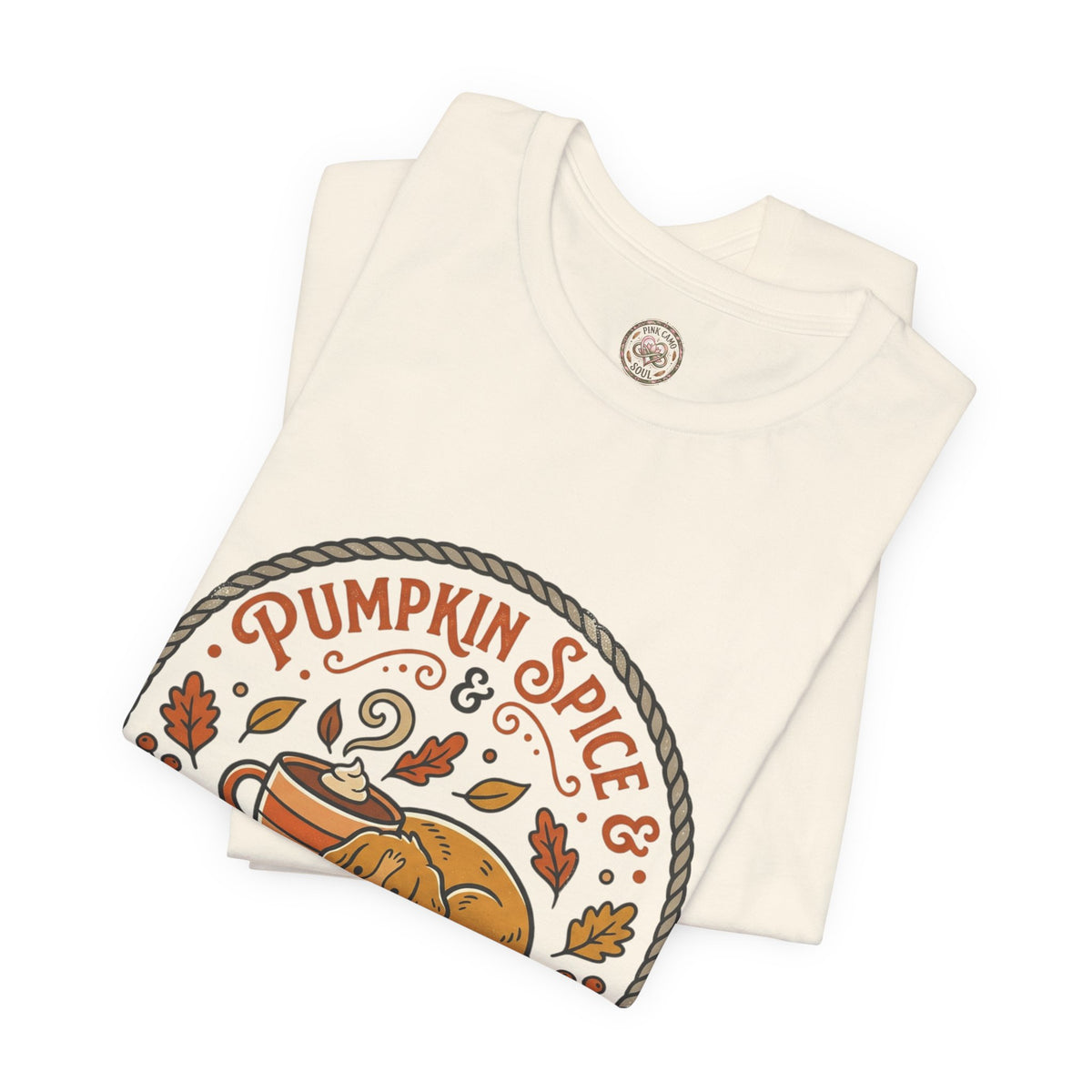 Pumpkin Spice & Puppy Snuggles Tee