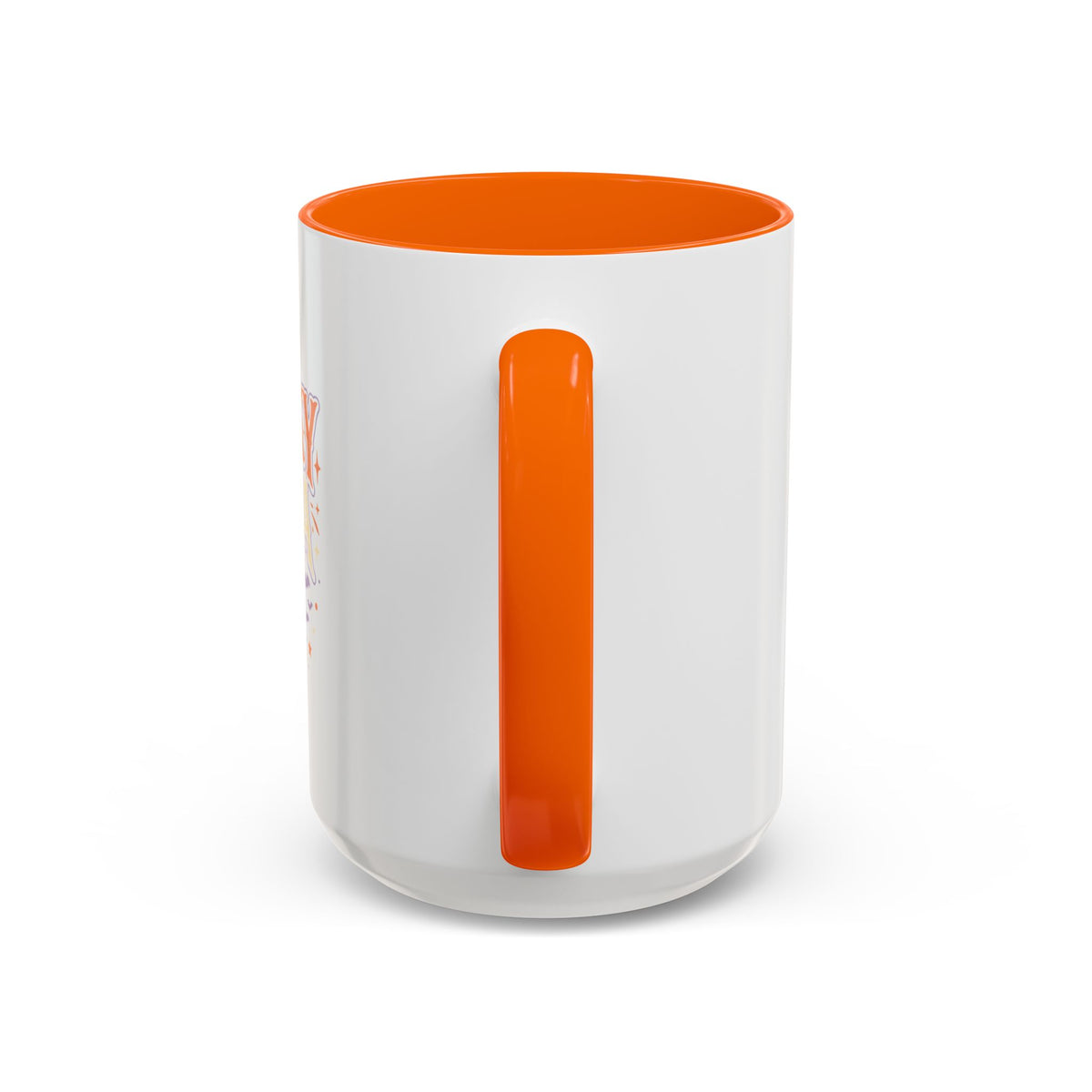 Spooky Mama Cat mug | Accent Coffee Mug