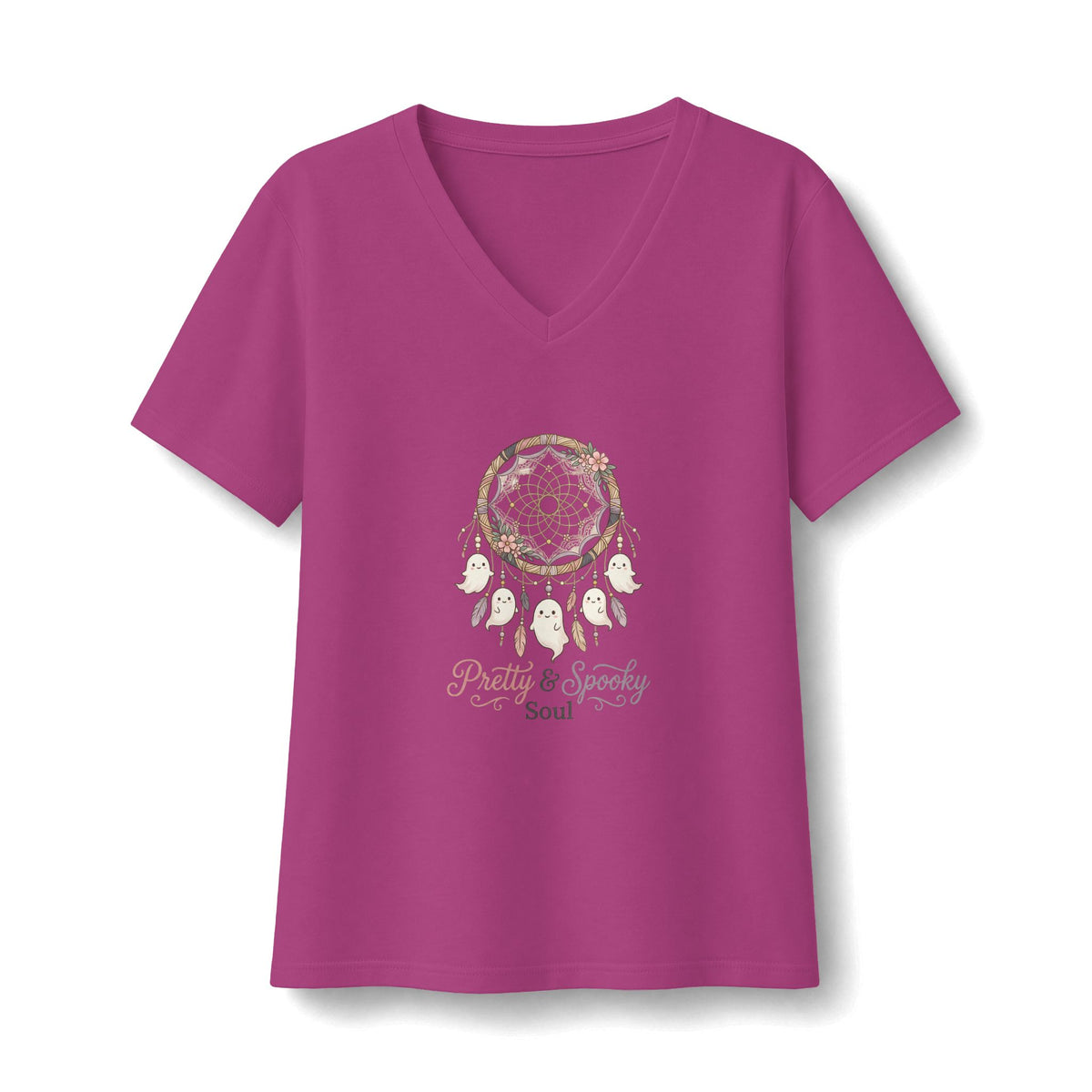 Women's Relaxed Jersey Short Sleeve V-Neck Tee